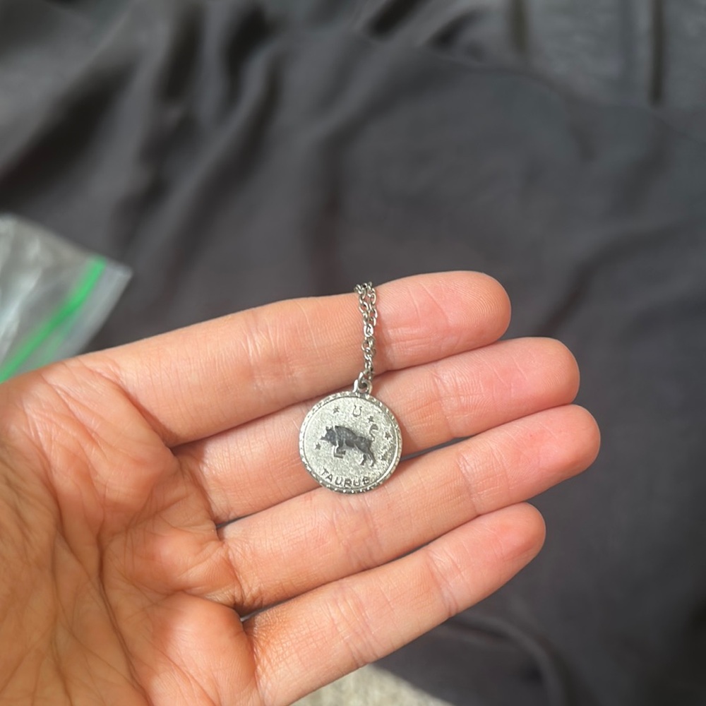 Taurus Pendant Necklace